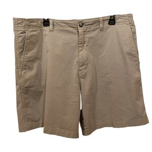 Vineyard Vines Men's Classic Khaki Shorts Size 38 Cotton Blend Tan Chino Casual
